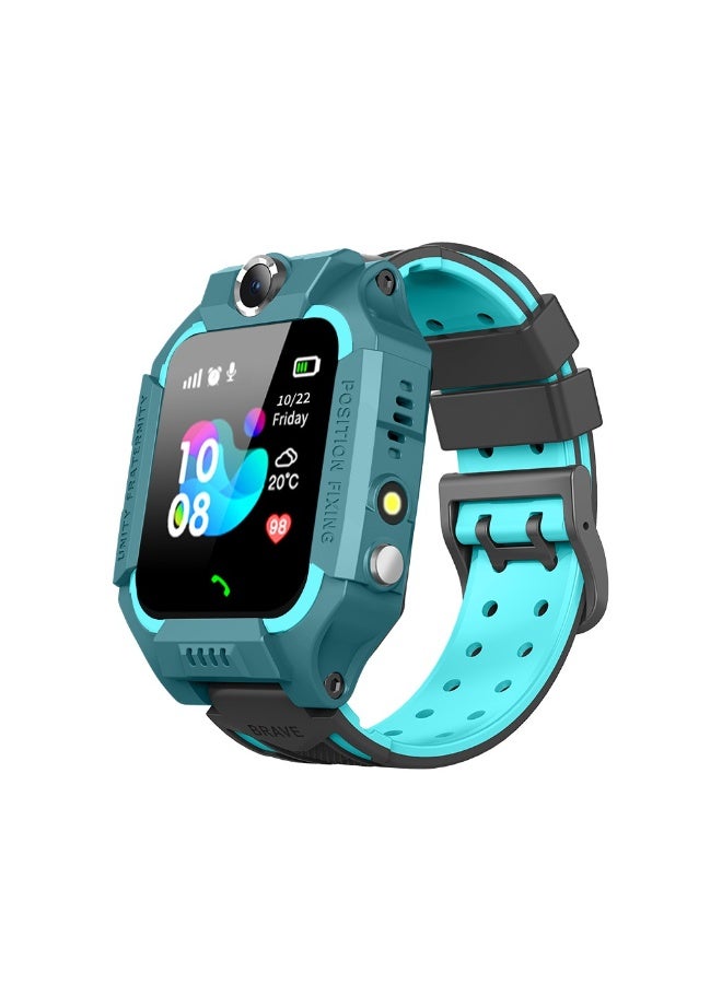 Kids' GPS Smartwatch with 480mAh Battery, SOS Call Function, and Activity Tracker - Image 4